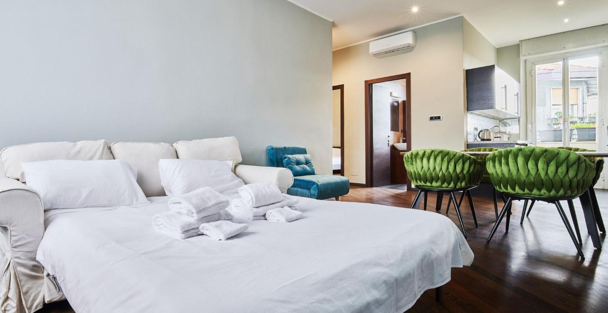 Sant'Ambrogio Charme Apartment Milan Extérieur photo
